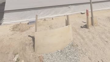 建築前の土地