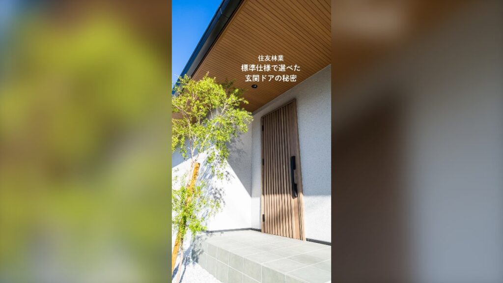 三協アルミ SSADシリーズの玄関ドア